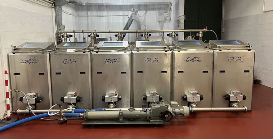 Macchine per la Produzione olio extravergine di Oliva Bolsena